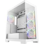 Deepcool CG580 4F V2 WH (weiß, Tempered Glass x 2)
