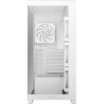 Deepcool CG580 4F V2 WH (weiß, Tempered Glass x 2)