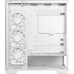 Deepcool CG580 4F V2 WH (weiß, Tempered Glass x 2)