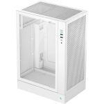 DeepCool CH170 PLUS WH Midi Tower Weiß