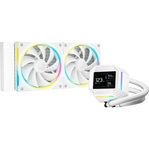 DeepCool LM240 WH Prozessor Flüssigkeitskühlung 12 cm Weiß 1 Stück(e)