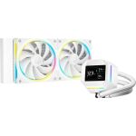 DeepCool LM240 WH Prozessor Flüssigkeitskühlung 12 cm Weiß 1 Stück(e)