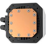 DeepCool LM240 WH Prozessor Flüssigkeitskühlung 12 cm Weiß 1 Stück(e)