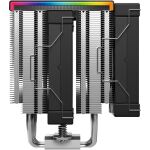 DeepCool AK620 Digital SE Prozessor Luftkühlung 12 cm Schwarz, Weiß 1 Stück(e)