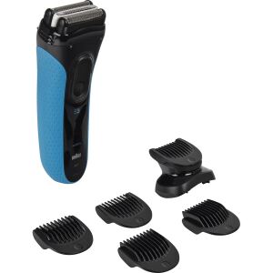 Procter & Gamble Series 3 3010BT  (schwarz/blau, Wet&Dry)