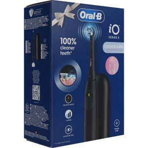 Oral-B iO Series 2 Limited Edition, Elektrische Zahnbürste (schwarz)