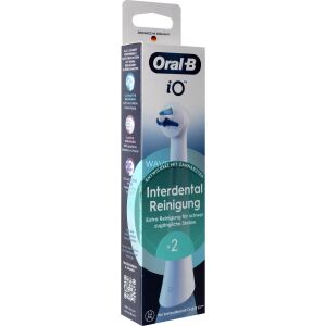Oral-B iO Interdental Reinigung 2er (weiß, Zahnseideähnliche Reinigung)