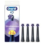 Oral-B iO Strahlendes Weiss 4er (schwarz, Für eine aufhellende Reinigung)