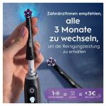 Oral-B iO Strahlendes Weiss 4er (schwarz, Für eine aufhellende Reinigung)