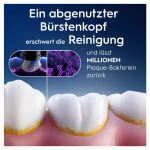 Oral-B iO Strahlendes Weiss 4er (schwarz, Für eine aufhellende Reinigung)
