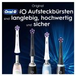 Oral-B iO Strahlendes Weiss 4er (schwarz, Für eine aufhellende Reinigung)