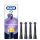 Oral-B iO Strahlendes Weiss 4er (schwarz, Für eine aufhellende Reinigung)