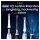 Oral-B iO Strahlendes Weiss 4er (schwarz, Für eine aufhellende Reinigung)