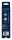 Oral-B iO Sanfte Reinigung 2er (schwarz, für empfindliche Bereiche und gesünderes Zahnfleisch)