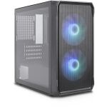Silentware Air 10 (schwarz, Tempered Glass)