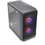 Silentware Air 10 (schwarz, Tempered Glass)