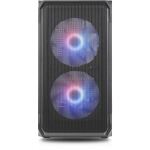 Silentware Air 10 (schwarz, Tempered Glass)