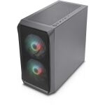 Silentware Air 10 (schwarz, Tempered Glass)