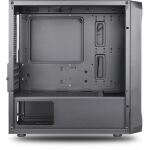 Silentware Air 10 (schwarz, Tempered Glass)