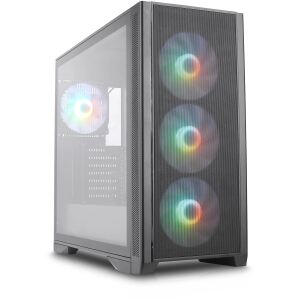 Silentware Air 1000 (schwarz, Tempered Glass)