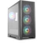 Silentware Air 1000 (schwarz, Tempered Glass)