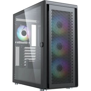 Silentware Air 100  (schwarz, Tempered Glass)