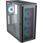 Silentware Air 100  (schwarz, Tempered Glass)
