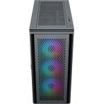 Silentware Air 100  (schwarz, Tempered Glass)