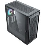 Silentware Air 100  (schwarz, Tempered Glass)