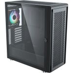 Silentware Air 100  (schwarz, Tempered Glass)