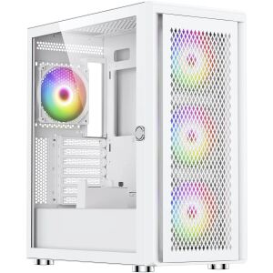 Silentware Air 100  (weiß, Tempered Glass)