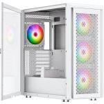 Silentware Air 100  (weiß, Tempered Glass)