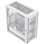 Silentware Air 100  (weiß, Tempered Glass)