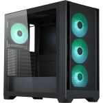 Silentware Flow 110 ARGB  (schwarz, Tempered Glass)