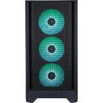 Silentware Flow 110 ARGB  (schwarz, Tempered Glass)