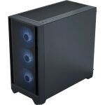 Silentware Flow 110 ARGB  (schwarz, Tempered Glass)