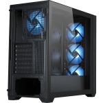Silentware Flow 110 ARGB  (schwarz, Tempered Glass)