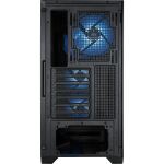 Silentware Flow 110 ARGB  (schwarz, Tempered Glass)