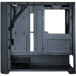 Silentware Flow 110 ARGB  (schwarz, Tempered Glass)