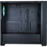 Silentware Flow 110 ARGB  (schwarz, Tempered Glass)