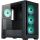 Silentware Flow 110 ARGB  (schwarz, Tempered Glass)