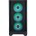 Silentware Flow 110 ARGB  (schwarz, Tempered Glass)