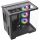 Silentware View A-RGB  (schwarz, Tempered Glass x2)
