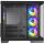 Silentware View A-RGB  (schwarz, Tempered Glass x2)