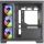 Silentware View A-RGB  (schwarz, Tempered Glass x2)