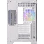Silentware View A-RGB  (weiß, Tempered Glass x2)