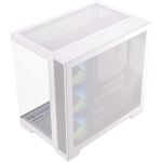 Silentware View A-RGB  (weiß, Tempered Glass x2)