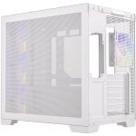 Silentware View A-RGB  (weiß, Tempered Glass x2)