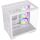 Silentware View A-RGB  (weiß, Tempered Glass x2)