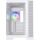 Silentware View A-RGB  (weiß, Tempered Glass x2)